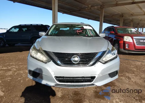 2016 Nissan Altima 2.5 Sr z USA, uszkodzony, nr VIN 1N4AL3AP5GC214327